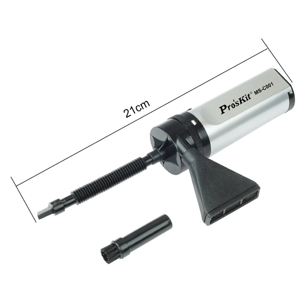 Pro'sKit MS-C001 Mini Vacuum Cleaner for laptops game consoles, digital product vacuum cleaners dust blowing dust removal tools
