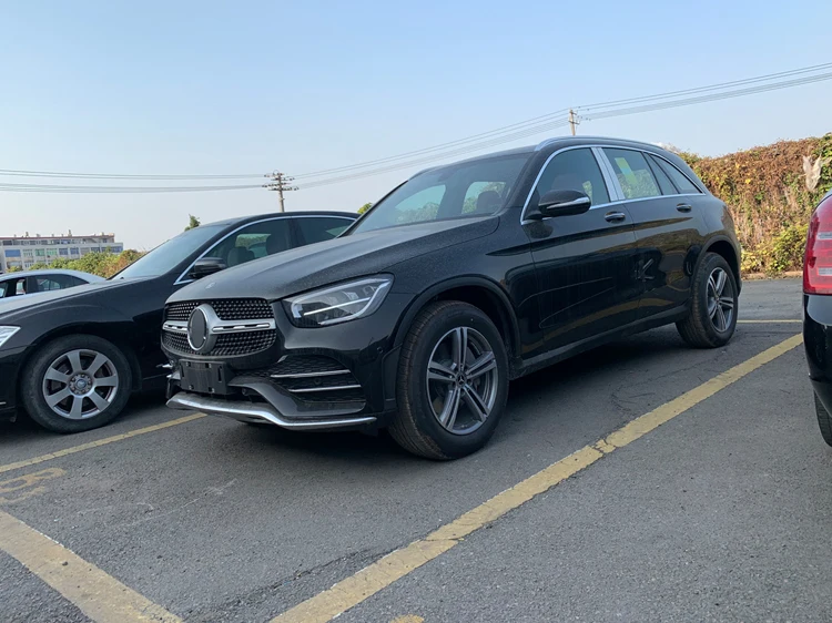 ABS Хром Передняя противотуманная фара светильник отделка полосы автомобильные аксессуары для Mercedes-Benz GLC класс