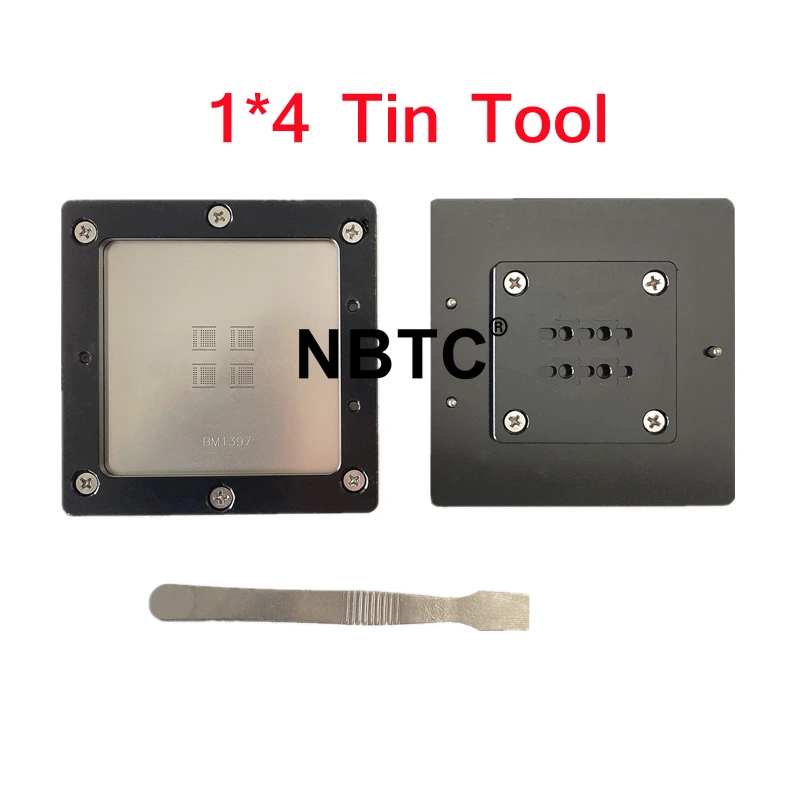 Ofiicial Stencil for Antminer S9 S11 S15 S17 S19 Series hashboard ASIC chip BM1387 BM1397 BM1398 Plant tin station Tin tool NBTC