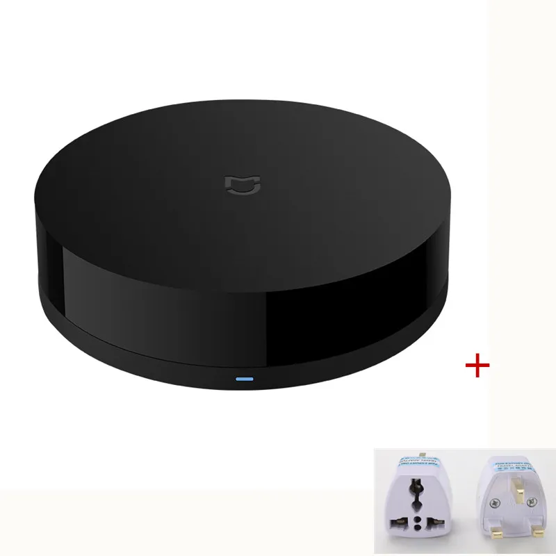 add UK plug Крепление для спортивной камеры Xiao mi jia Универсальный интеллигентая(ый) smart ПДУ WI-FI+ ИК переключатель 360 градусов Автоматизация дома mi смарт-датчик - Цвет: add UK plug