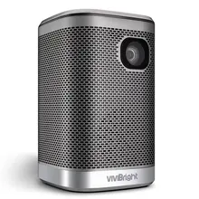4K Mini DLP Projector VGA To 4k (3840x2160) Led Highlights For Office Portable Projector Good Performance