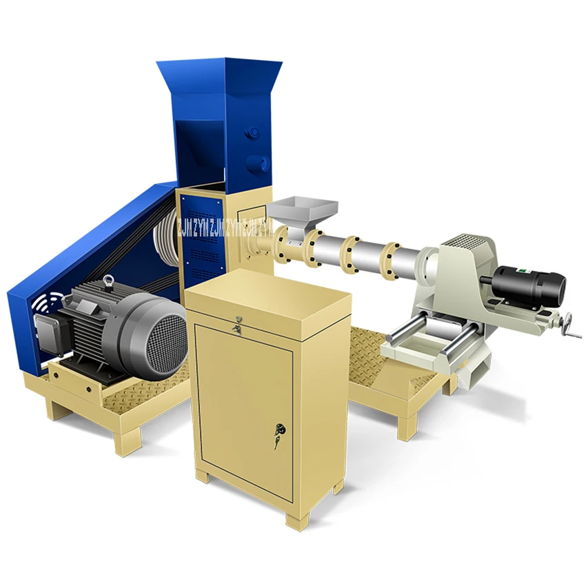 CH40-D Multifunctional Automatic Fodder Pellet Machine Feed Extruder Pellet Granulation Machine Pellet-Fodder Expander 220/380V