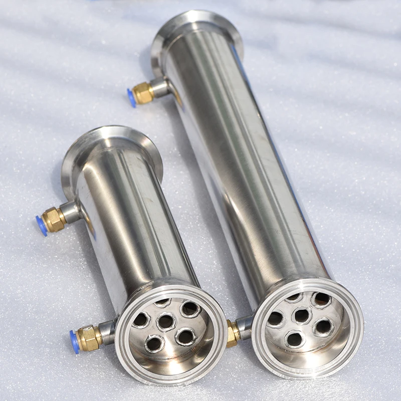 Stainless Steel Distiller with Copper Mesh