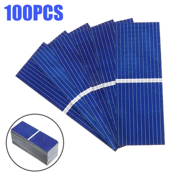 

100pcs Solar Panel 0.5V 320mA Fine Workmanship Solar Battery Panels Cell 52*19mm For DIY Power Source Module