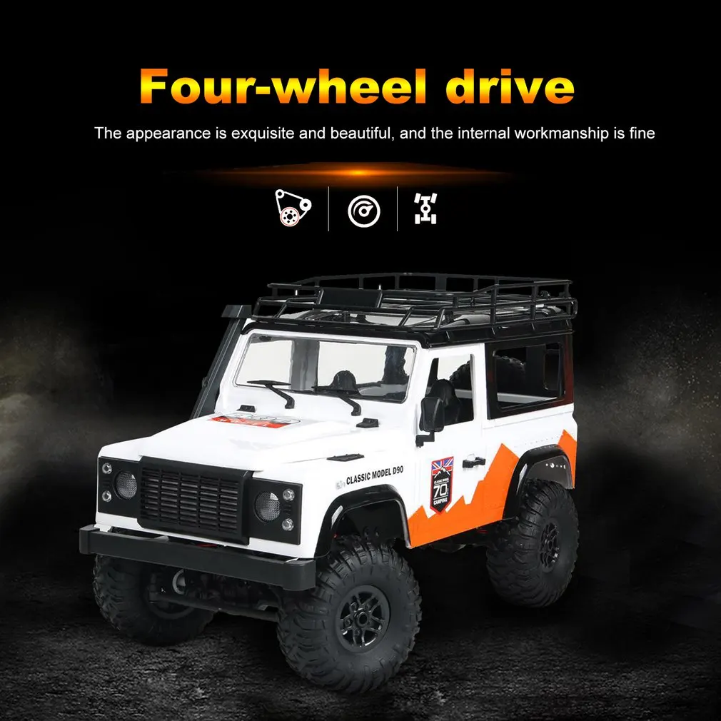 MN-99 1:12 4WD RC Гусеничный Автомобиль 2,4G пульт дистанционного управления большой ногой внедорожный гусеничный военный автомобиль модель RTR игрушка для детей подарок