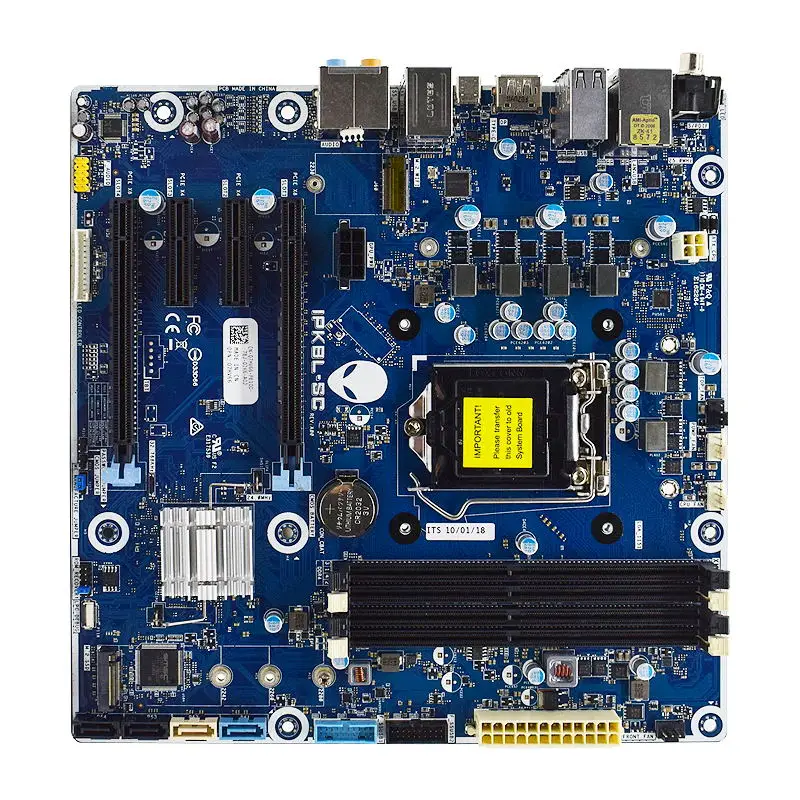 best desktop motherboard For DELL Alienware AuroraR6 IPKBL-SC 7HV66 Original Desktop Motherboard DP/N: 07HV66 Mining Motherboard DDR4 RAM LGA 1151 motherboard pc