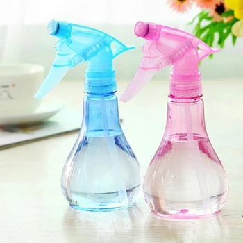 

255ml Spray Bottle Hand Empty Trigger Water Sprayer Plants Garden Cleaning Transparent Plastic Refillable Bottle Containers