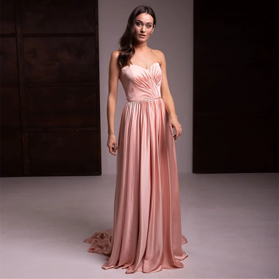 Vestidos Elegantes Vestido Largo Saten H&m Vestido Largo