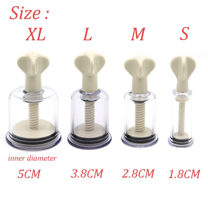Sex Toys 2pcs BDSM Toy Set Pussy Clit Nipple Sucker Clamp Breast Enlargement Vacuum Pump G-spot Stimulate Massage Adult Women