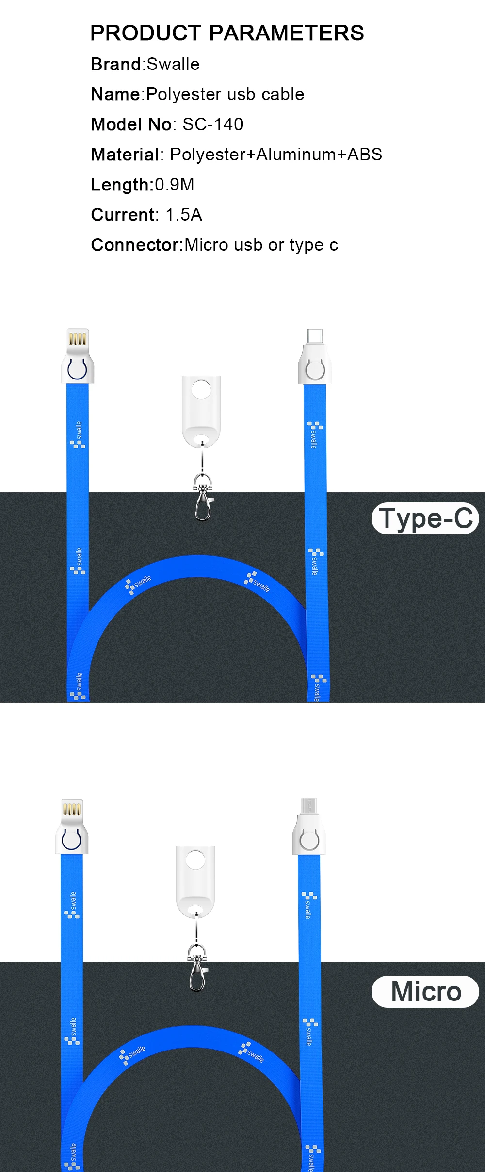 Swalle micro USB кабель для iPhone Xs max Xr X 8 7 6 plus 6s 5 s plus iPad кабель для быстрой зарядки кабель для мобильного телефона Usb кабель для передачи данных