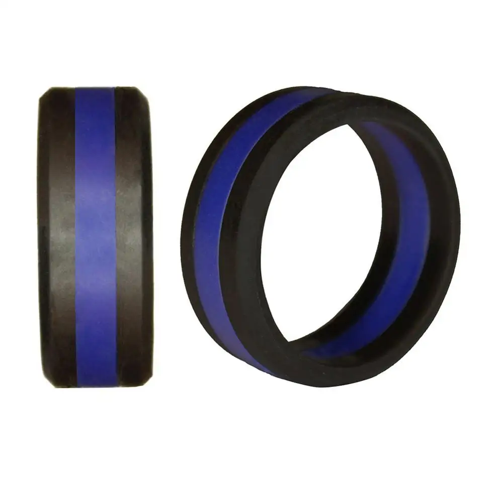 Силиконовое кольцо обручальное резиновое с уникальным гладким дизайном костюм для путешествий работы упражнений