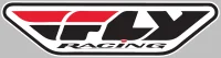 Flying racing gear logo decal racing car sticker trunk door window bumper sticker