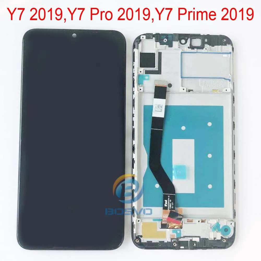 ЖК экран для Huawei Y7 2019 Pro и Prime с сенсорной сборкой запасные части ремонта|Экраны