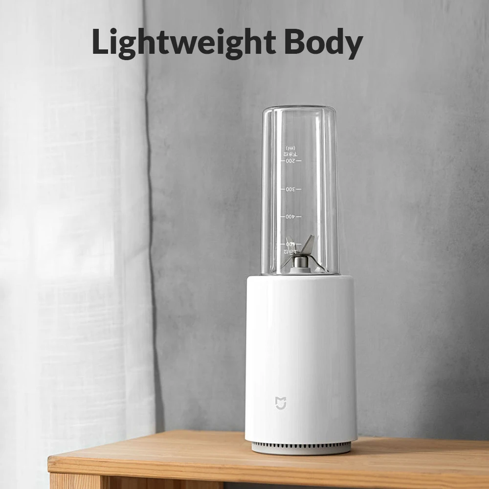 Xiaomi MIJIA блендеры для фруктов и овощей портативная электрическая соковыжималка миксер кухонный комбайн