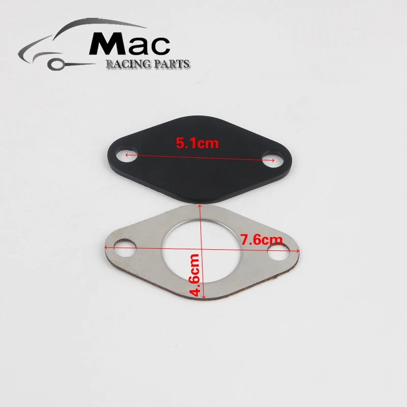 5pcs EGR valve blanking plate for VW 1.9TDI 75 80 90 130 160BHP Diesel EGR Valve deletee B0P02