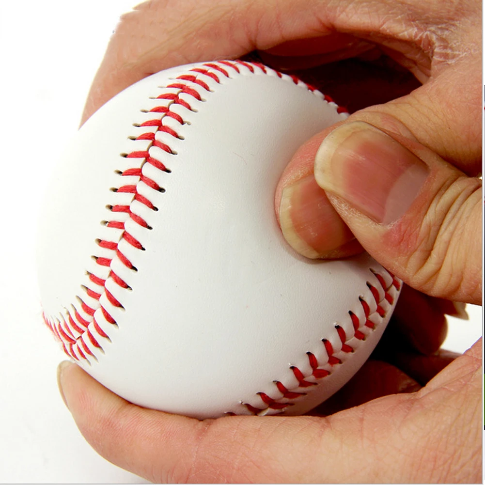 Blank Leather 9 inch Baseballs PVC White Handball Sport Game Ball Baseball Ball Blank Leather 9 inch Baseballs PVC White Handball Sport Game Ball Baseball Ball