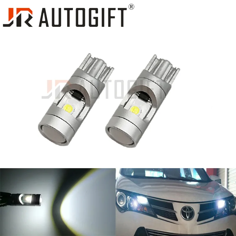 50 шт. автомобисветильник светодиодсветодиодный лампы T10 3SMD 3030 12 24 В|Сигнальная