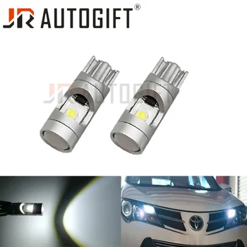 

50PCS High Quality T10 3SMD 3030 LED Car Light Canbus NO OBC ERROR IC driver Auto Wedge Lamp W5W Led Parking Bulb 12V-24V