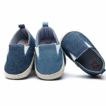 

Newborn Baby Boys First Walkers Shoes Infant Toddler Soft Sole Anti-slip Baby Toddler Sneaker bebek Shoes 0-12M