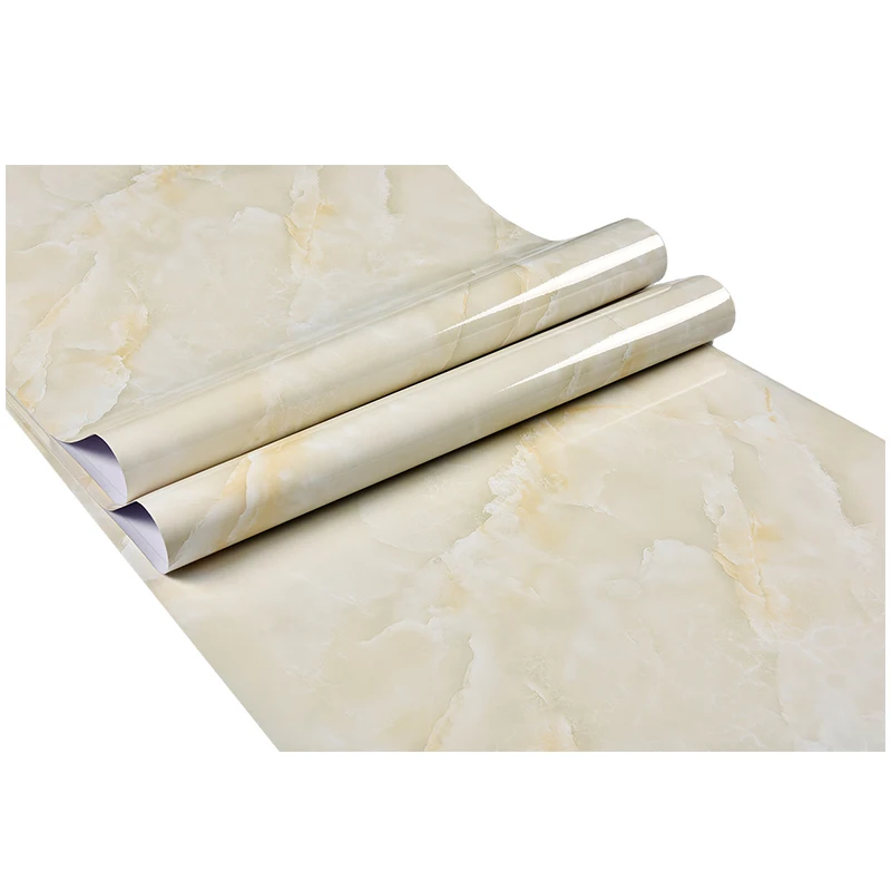

5m thick self-sticking marble wallpaper kitchen bedroom bathroom dormitory table countertop wallpaper