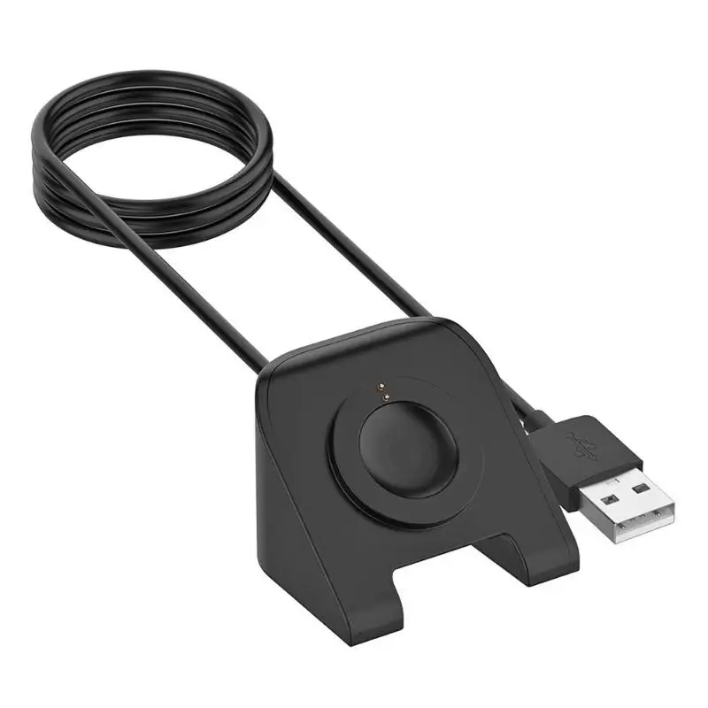 1 м Беспроводная зарядная док-станция USB кабель зарядное устройство для Fossil Gen 4/Gen 5/Emporio Армани аксессуары для умных часов