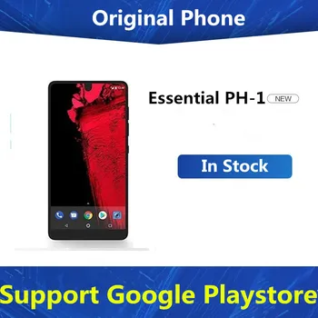 

Original Essential PH-1 Phone 4G LTE Mobile Phone Snapdragon 835 Android 7.1 5.71" 2560X1312 4GB RAM 128GB ROM NFC Fingerprint