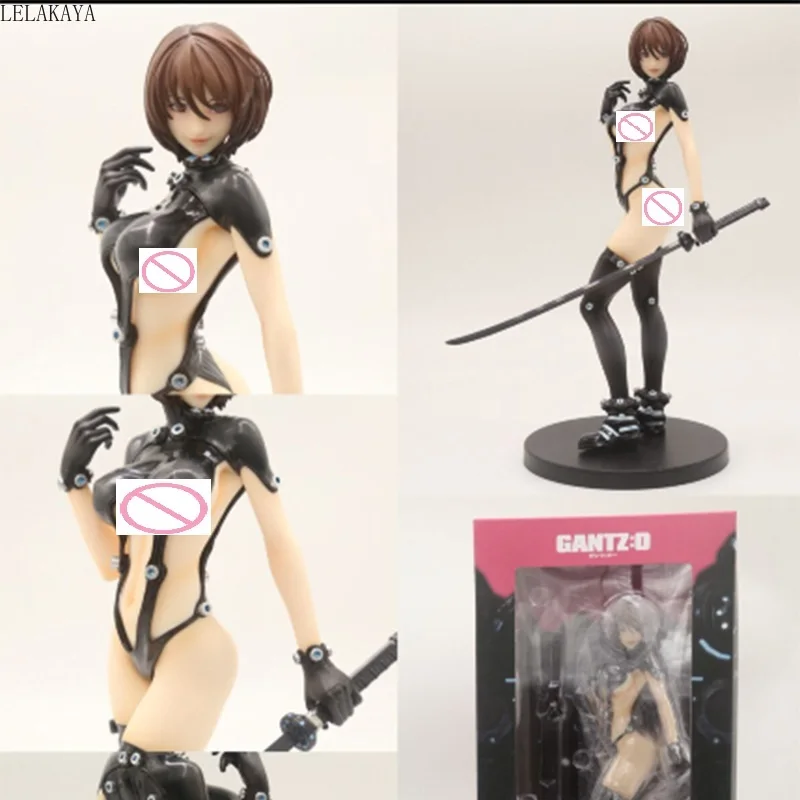 GANTZ O Shimohira Reika меч сексуальный Конго каньтай Ямасаки Anzu пистолет Самурай аниме