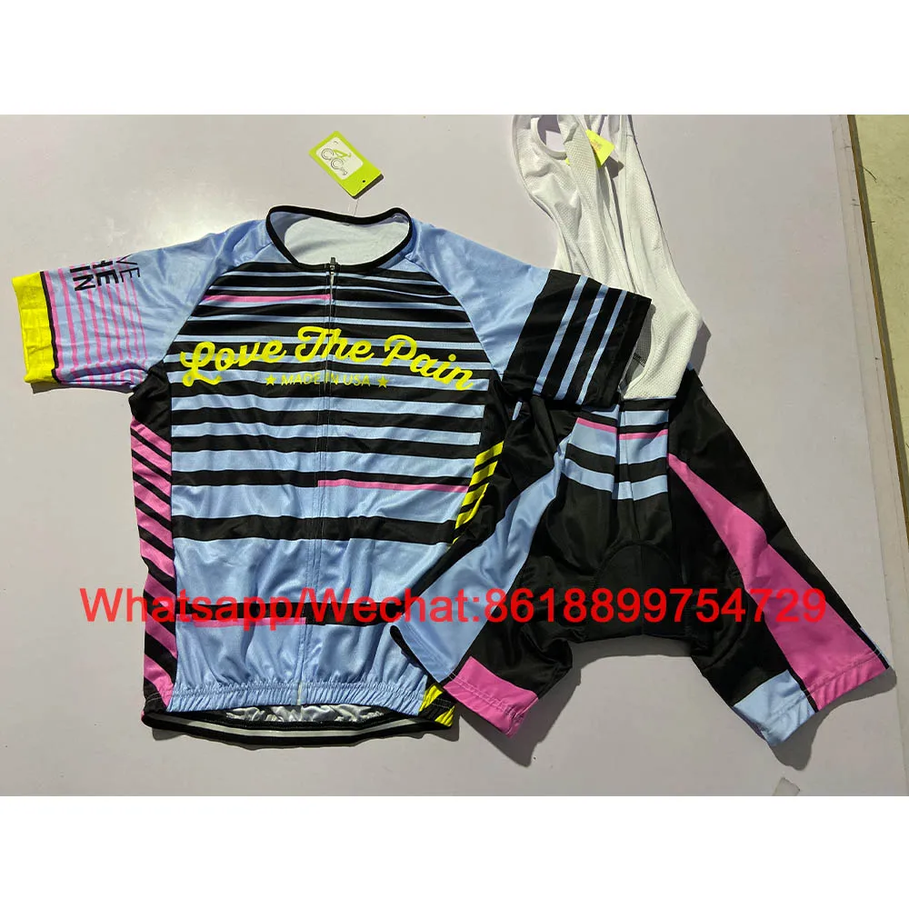 Bike Jersey Short Sleeve Green Summer Men Aero Cycling Shirts Tops Sear Bicycle Maillot Ropa Ciclismo Hombre Verano Make In USA