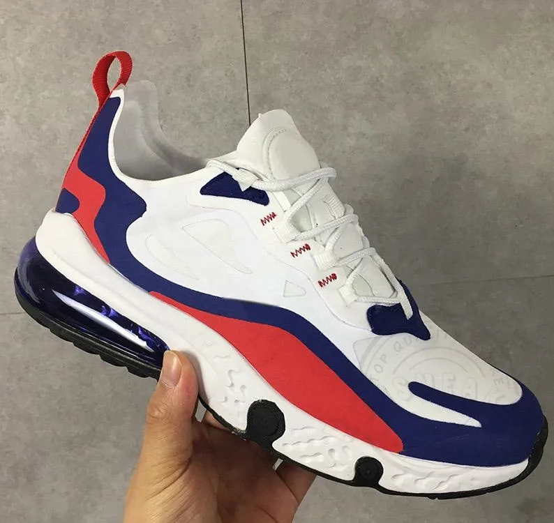 Hyper react running shoes Bauhaus optical electro green Oreo luxury Purple men sneakers reacts women designer sneakers - Color: 17