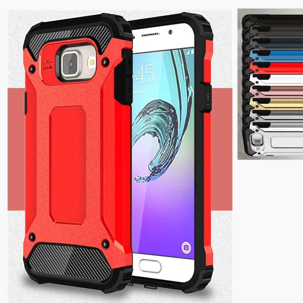 Funda armadura para Samsung Galaxy A3 2016 A3 2017, carcasa resistente A prueba golpes para Samsung A3 A 3 2016 2017 A310 antigolpes para teléfono| - AliExpress