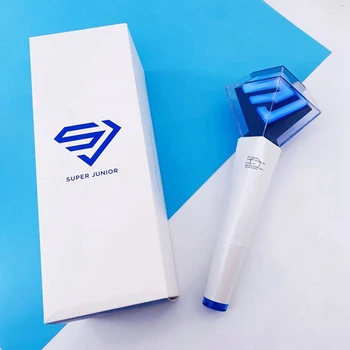 

New Kpop Super Junior Light Stick For Concert Tour Hand Lamp Light Concert Glow Stick Lamp Mini Lightstick For Fans Gift