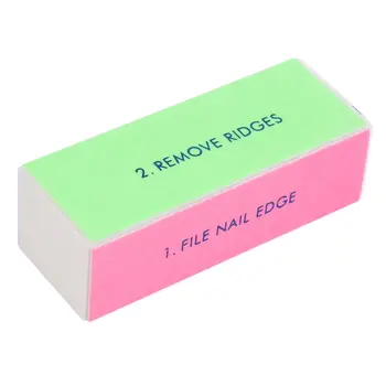 

New Buffer Buffing Sanding Files Women Girls Acrylic Pedicure Manicure Polish Nail Buffer Buffing Block 4 Way File Salon