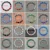 38mm black blue white green Ceramic/Titanium Bezel insert for 40mm case Watch accessories bezel