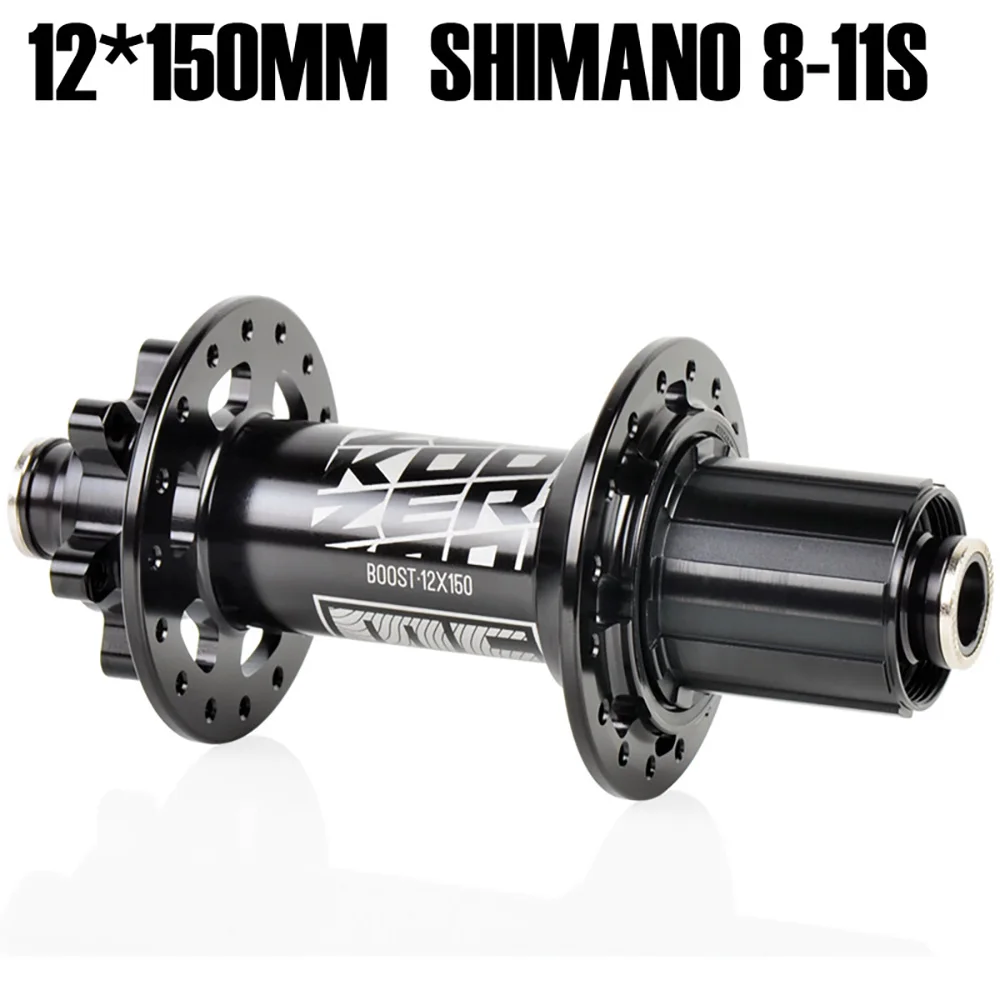 Koozer Boost MTB велосипед 141 Задняя Ступица XD через ось БЫСТРОРАЗЪЕМНАЯ ступица 24 зуба трещотка 32 отверстия 10X141 12X148 12X150 MF480