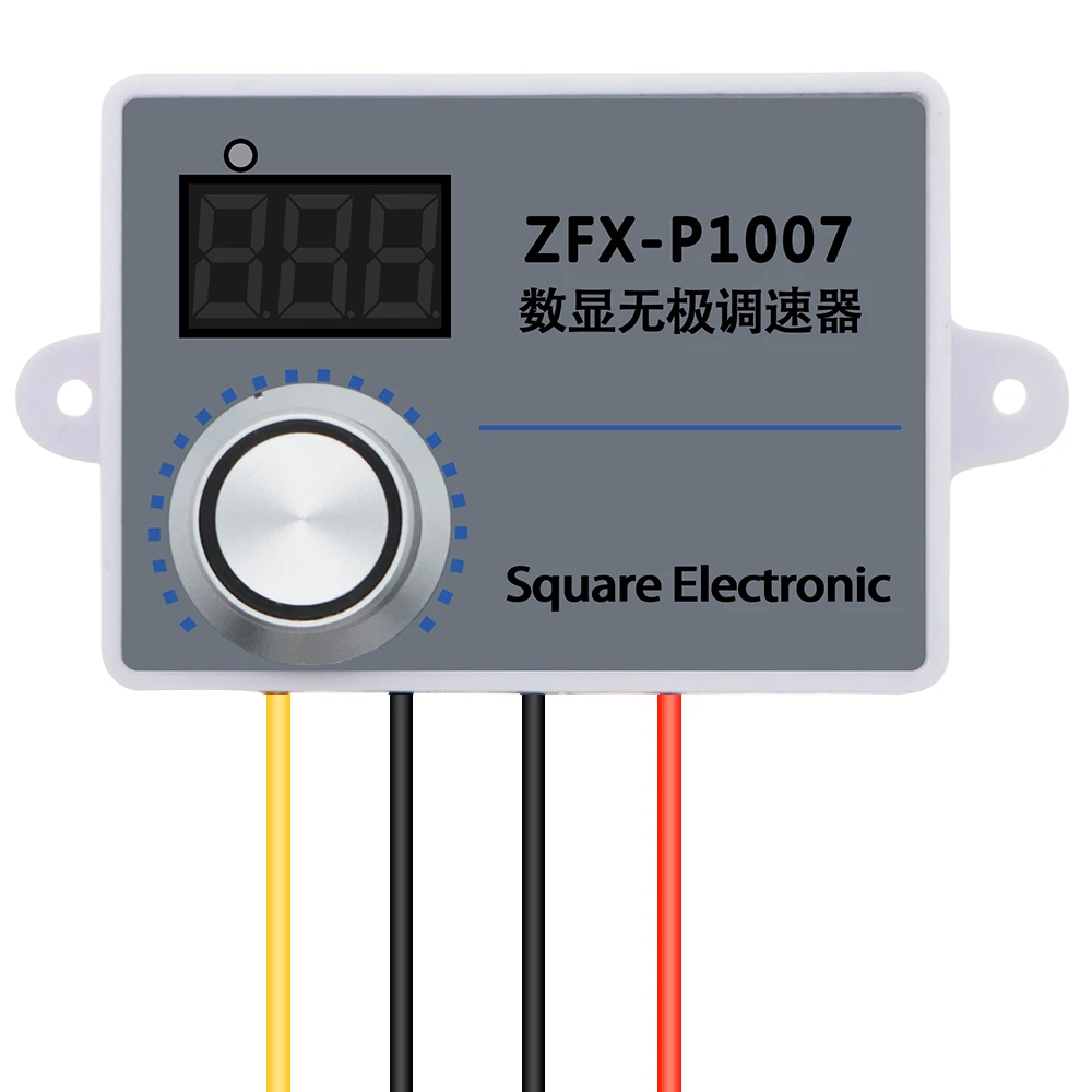 ZFX-P1007 Wasserdichte Stufenlose speed controller 500W