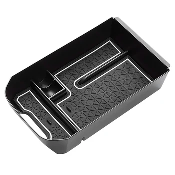 

Car Interior Storage Box for Toyota RAV4 2019 2020 Auto Armrest Storage Box Central Console Glove Tray Case