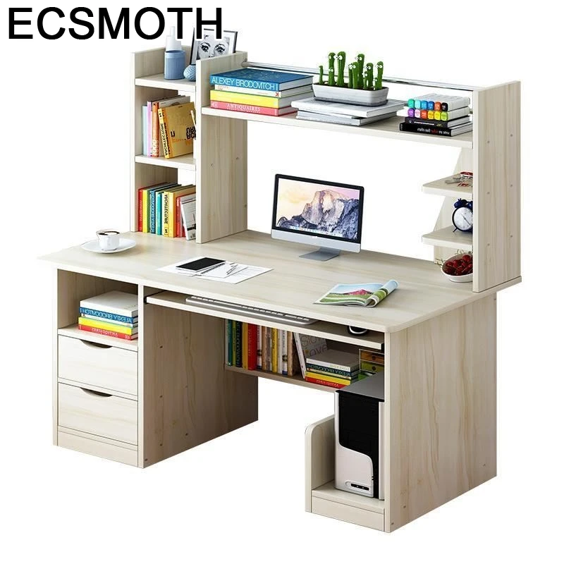 

Office Support Ordinateur Portable Biurko Scrivania Escritorio Standing Computer Tablo Laptop Desk Bedside Table With Bookcase