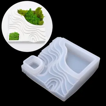 

Natural Terrace Landscape Resin Casting Silicone Mold Home Decor