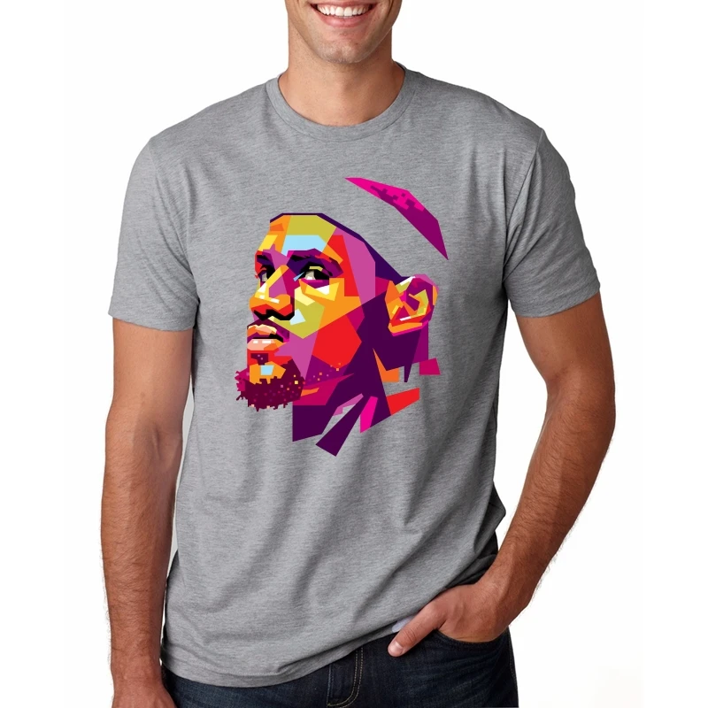 GRAYkk1189 Antidazzle футболка This Is For You King Lebron James Jersey 23 Cleveland Sportser Basketballer взрослая футболка james - Цвет: GRAYkk1189