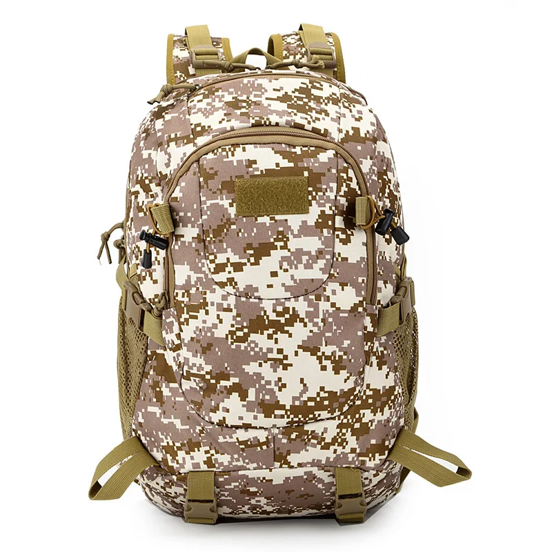 

Collar Vibration 2019 New Style Hot Sales Camouflage Sports Backpack Tactical Bag Outdoor Backpack Multi-color Selectable
