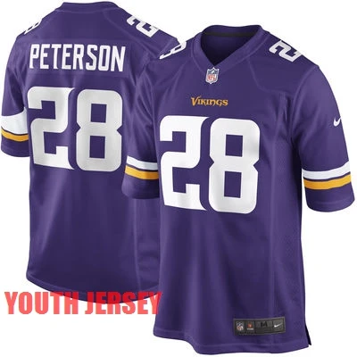 Stitiched, Minnesota s, Teddy Bridgewater Laquon tredwell Harrison Smith Anthony Barr, женщины, молодежные, Детские Джерси - Цвет: Розовый