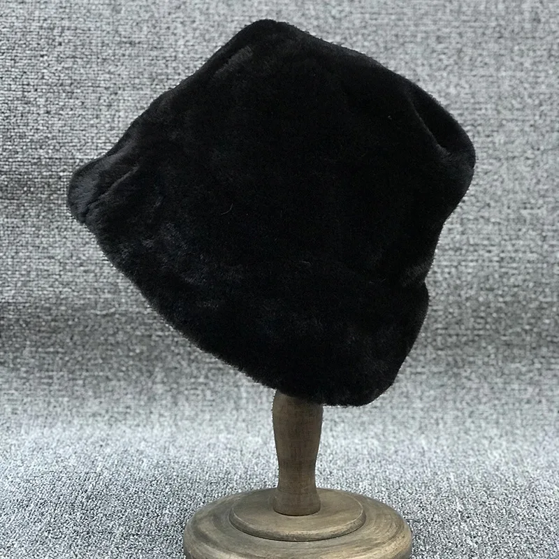 Японский стиль, меховая теплая зимняя шапка, леопардовая, черная, хаки, милая уличная Осенняя Складная шапка-бомбер для путешествий, Женская плоская шапка