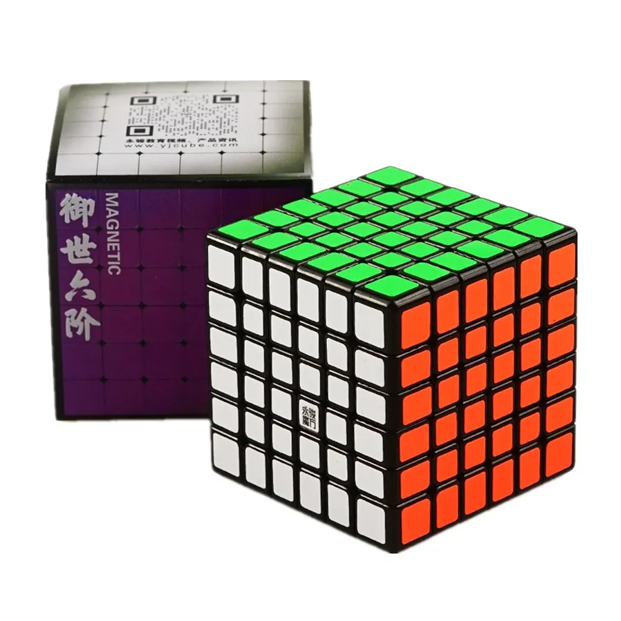 Yongjun Yushi 6X6X6 V2M головоломка магнитный магический куб 6х6 в 6 м профессиональный