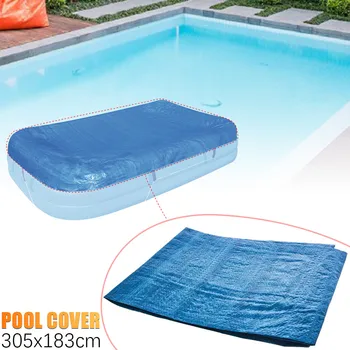 

Inflatable Swimming Pool Dust Cover For Garden Outdoor Paddling Family Pools Outdoor Garden Pool Cover Cloth Swimming Pool Cover