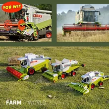 

2022 New Farming World Toy,Different Size Farm Harvester Model Car,Farmer Tractor Straw Wheat Corn Crops Plant Combine-harvester