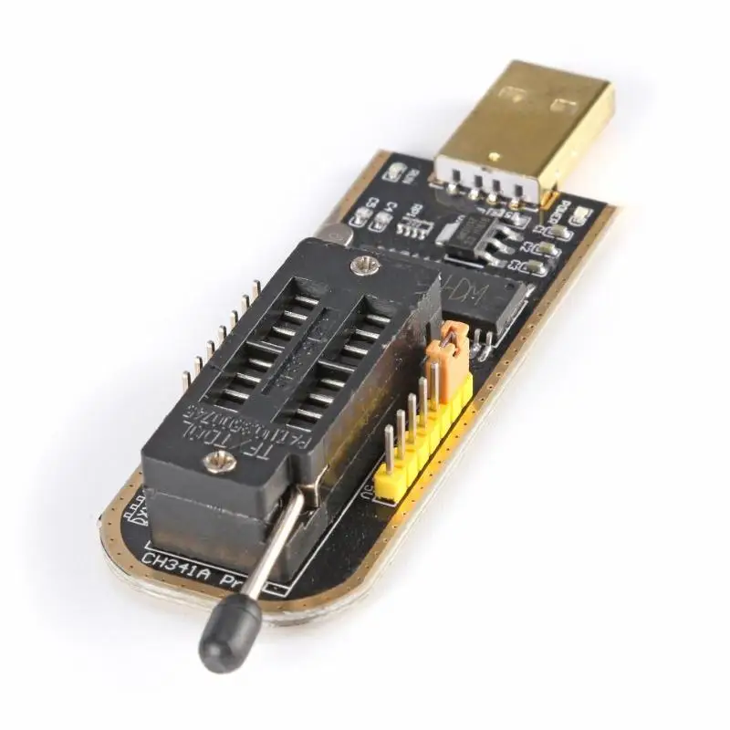 CH341A программист 24 25 серия EEPROM флэш-память биос USB Писатель модуль рекордера