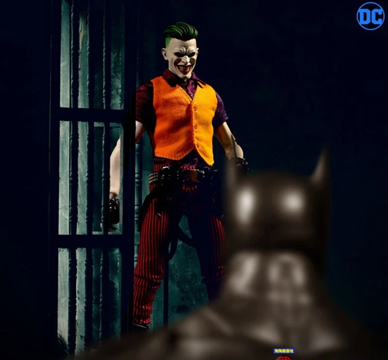 Подлинная MEZCO муравей клоун DC Авторизованная 6 дюймов ткань подвижная модель ручной работы Do Crime Prince mode фигурка Модель Куклы Фигурки
