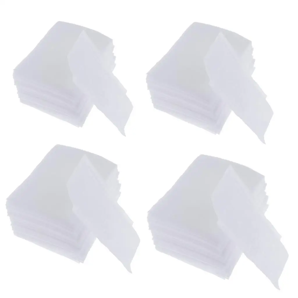 100x Empty Tea Filter Bags Disposable Tea Infuser for Loose Leaf Tea Herb Soup and Coffee