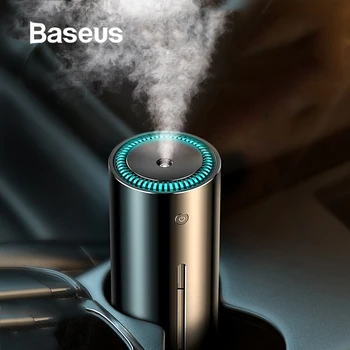 

Baseus 300ml Alloy Air Humidifier Aroma Essential Oil Diffuser for Home Office Car Air Purifier Nano Spray Mute Clean Air Care