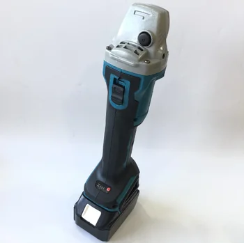 

1380rpm 18V 125m Lithium Electric Rechargeable Angle Grinder Brushless Electric Polisher Cutting Machine for Makita NO battery